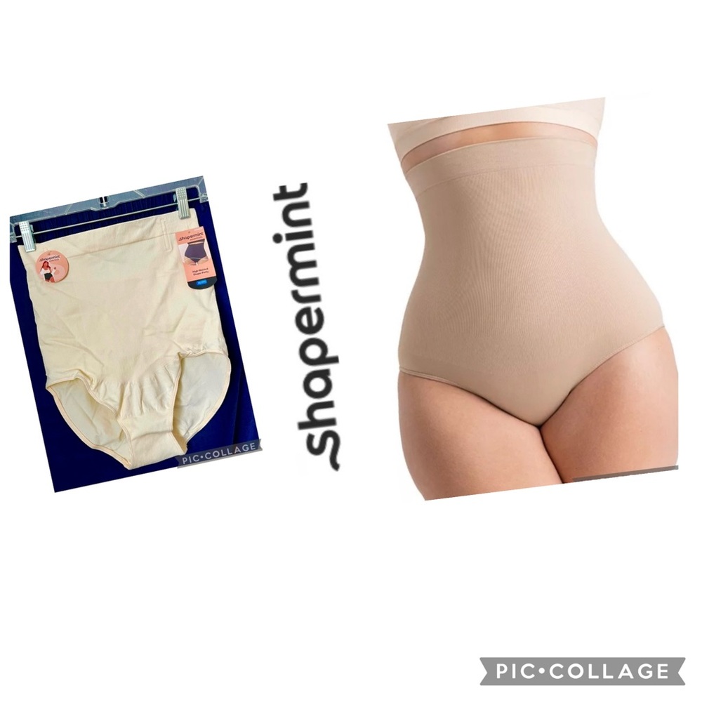 NEW SHAPERMINT ESSENTIALS HIGH WAISTED SHAPER PANTY XL/2XL